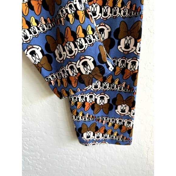 LuLaRoe Blue Mickey Mouse Leggings Disney Woman's One Size Tall & Curvy - Picture 16 of 16